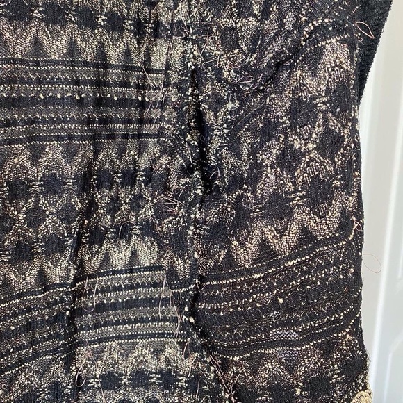 90s Cropped Embroidered Bolero (6) - Picture 5 of 8